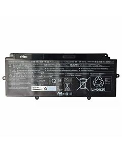 Akku Fujitsu FPB0340S FPCBP536 3490mAh 14,4V Li-Ion, tarvike