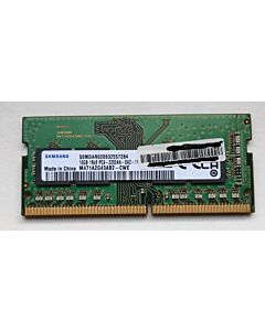 DDR4 16GB SO-DIMM 1Rx8 PC4-3200, Samsung, käytetty