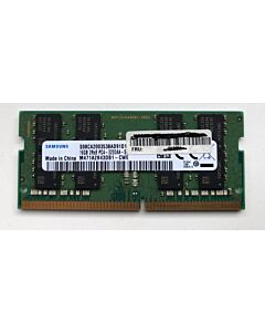 DDR4 16GB SO-DIMM 2Rx8 PC4-3200, Samsung, käytetty