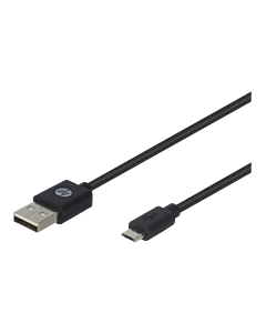 HP USB-kaapeli USB (uros) to Micro-USB Type B (uros) - USB 2.0 2.5 A 1 m