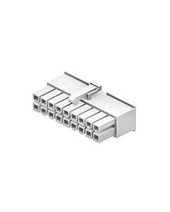 Molex liitin 18 pin uros