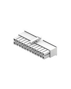Molex liitin 24 pin uros