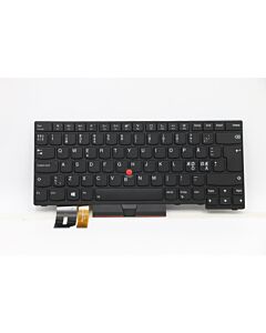 Näppäimistö Lenovo ThinkPad T14 Gen 1 Gen 2, musta, taustavalo,  (pohjoismainen)