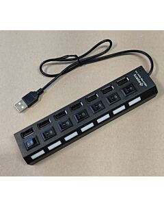 USB 2.0 HUB 7 porttia