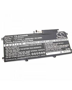 Akku Asus Zenbook UX305 ym. 3800mAh, tarvike