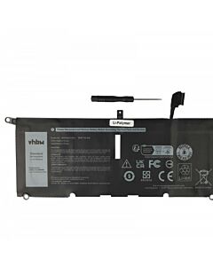 Akku Dell XPS 13-9380 ym. DXGH8, Li-Polymer, 7.6V, 4400mAh, tarvike