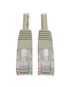 Cat 5e -luokan Ethernet-verkkojohto 30m, väri harmaa