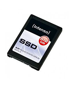 SSD kiintolevy, 512GB Intenso Top Performance 2.5" (6.4cm) MLC