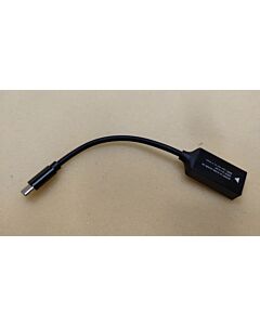 USB-C adapteri Lenovo SlimTip virtalähteisiin, USB-C uros - SlimTip liitin naaras