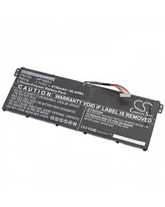 Akku Acer Aspire 3 A315-21 ym. AP16M5J  7,7V 4750mAh, tarvike