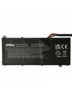 Akku Acer Aspire V15 Nitro, VN7, AC14A8L ym. 4600 mAh, tarvike