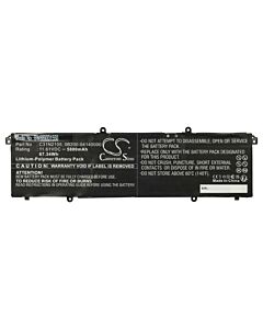 Akku Asus C31N2105 / 0B200-04140000 – 5800 mAh 11,61 V Li-Polymer, sopii mm. VivoBook S14, S15, S14X, S15X, S16X tarvike