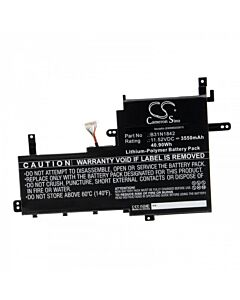 Akku Asus VivoBook S15 S531FA K531FA V531FA X531FA, ym. 3550mAh, tarvike