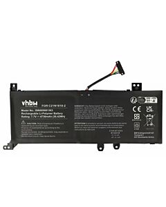 Akku Asus 0B200-03280500- ja C21N1818-2 4730 mAh, tarvike