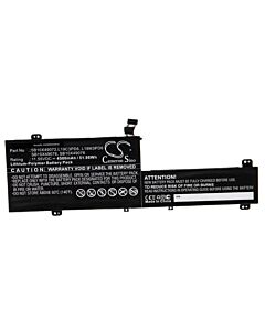 Akku Lenovo IdeaPad Flex 5 -sarja 4500mAh / 51,98Wh, tarvike