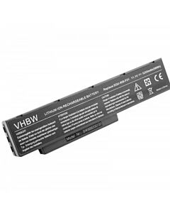Akku Fujitsu-Siemens Amilo Li3710 ym. 11,1V, 5200mAh, tarvike