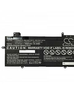 Akku Lenovo ThinkPad X1 Carbon Gen 9 20XW005JGM, tarvike