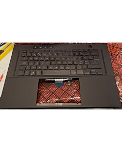 Näppäimistö näppäimistökansi Asus GU603HM-2A pohjoismainen 1-ZONE RGB, alkuperäinen Asus