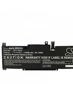 Akku MSI Prestige 14 Modern 14 Summit E14, ym. BTY-M49 4400mAh, tarvike