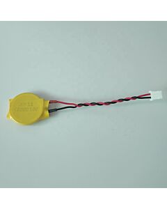 CR2032 3V 230mAh CMOS RTC BIOS paristo JST PH2.0MM 2P -kaapeliliittimellä, kaapelin pituus 6cm