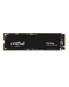 SSD kiintolevy kortti Crucial P3 Plus 500 GB CT500P3PSSD8 PCIe 4.0 3D NAND NVMe M.2 SSD, up to 5000 MB/s