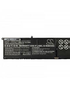 Akku Dell Inspiron 13 5310 14 5410 15 3510 3500mAh, tarvike