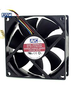 Tuuletin - DS08025R12U – Tehokas 80 mm PWM-tuuletin