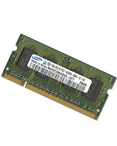Muistikampa kannettavaan tietokoneeseen, 1GB PC2-6400S (DDR2-800) SO-DIMM, Samsung, käytetty