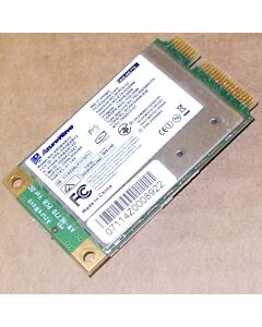 WLAN kortti kannettaville tietokoneille, MiniPCI Express AzureWave AW-NE770 (AR5BXB72) 802.11 a/b/g/n mm Asus, Fujitsu ym kannettaville, käytetty