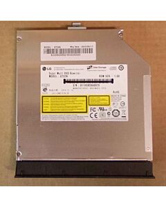 DVD-RW optinen asema Packard Bell EasyNote TS11, TS13, TS44, TS45, TSX62, TSX66 sarjan kannettaviin, UJ8A0 SATA, käytetty