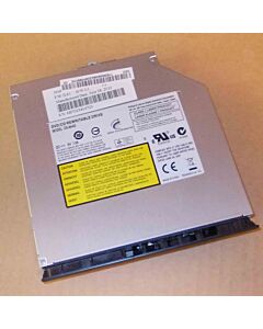 DVD-RW optinen asema Lenovo G550, G555 kannettaville, DS-8A4S SATA 12,7mm, käytetty