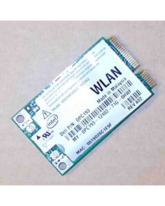 WLAN kortti Dell kannettaville, MiniPCI Express Intel WM3945ABG, Dell p/n OPC193, mm Dell Latitude D520, D620, D630