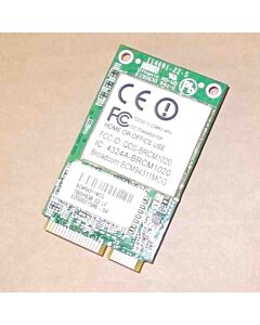 WLAN kortti, MiniPCI Express Broadcom BCM94311MCG mm Acer Aspire 5710Z, 7000, Extensa 5200, 5420G, TravelMate 5520G, 7510, 7520G kannettaville, käytetty