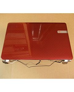 Kokonainen näyttöosa Packard Bell EasyNote TV43CM, TV43HC kannettaviin, kansi punainen, käytetty
