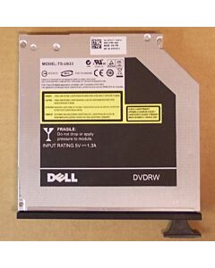 DVD-RW optinen asema Dell Latitude E6400, E6410, E6500, Precision M4400 kannettaviin, TS-U633 SATA 9,5mm, käytetty