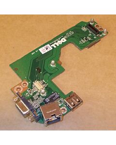 VGA/LAN/USB-liiinkortti Dell Latitude E5520 kannettaviin, käytetty