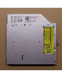 DVD-RW optinen asema kannettaviin tietokoneisiin, GU61N SATA, ohut 9,5mm, käytetty