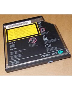 CD-RW/DVD-ROM optinen asema IBM ThinkPad Ultrabay 2000 telakkaan, FRU 08K9868