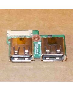 USB-liitinkortti HP G61, HP G71, HP Compaq Presario CQ61, CQ71 kannettaville, käytetty