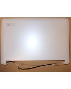 Näytön takakansi, valkoinen, Acer Aspire One ZG5