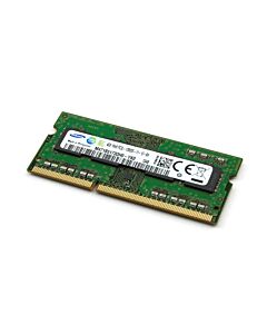 DDR3L muistikampa kannettavaan tietokoneeseen, 4GB 1Rx8 PC3L-12800S (DDR3L-1600) SO-DIMM, eri merkkejä, käytetty