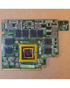 Näytönohjain Asus G53JW kannettaviin, Nvidia Geforce 460M Cuda 1,5GB, käytetty