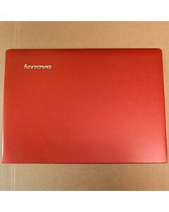 Näytön takakansi + kaapeli Lenovo IdeaPad S400 kannettaviin, punainen, käytetty