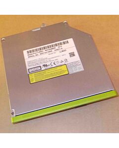 DVD-RW optinen asema Sony Vaio PCG-61211M, VPCEA sarjan, VPCEA4S1E kannettaville, UJ8A0 SATA 12,7mm, etupaneeli vihreä/musta, käytetty