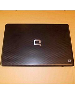 Näytön takakansi HP Compaq Presario CQ62-a sarjan kannettaville, musta, käytetty