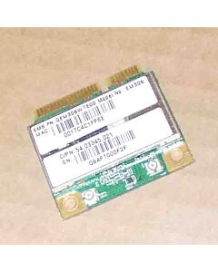 WLAN kortti kannettaville tietokoneille, Half MiniPCI Express Atheros HB93 EM306 802.11 b/g/n mm Acer Aspire, TravelMate ym kannettaville, käytetty