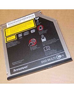 DVD-ROM optinen asema IBM Lenovo ThinkPad T60, T60p, T61, T61p kannettaville, FRU 39T2681, 39T2683, käytetty
