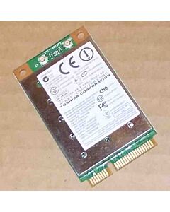 WLAN kortti kannettaville tietokoneille, MiniPCI Express Atheros AR5BXB63 802.11 b/g mm Toshiba, Samsung ym kannettaville, käytetty