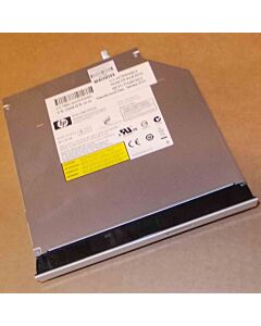 DVD-RW optinen asema HP G62-a, G62-b, Compaq Presario CQ62-a sarjan kannettaville, AD-7701H SATA, etupaneeli valkoinen/musta, käytetty