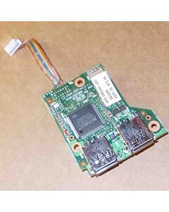 Muistikortinlukija/USB-liitinkortti HP Compaq 6730b, 6735b kannettaville, käytetty